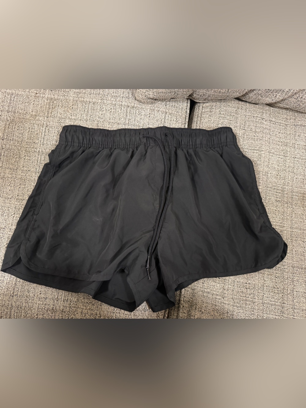 H&M Black Men’s Swim Trunks